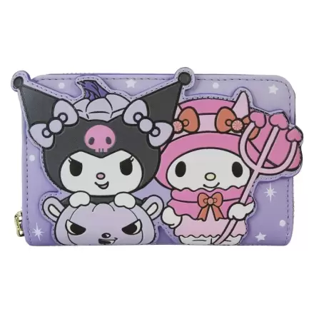 Portfel Loungefly Sanrio Kuromi Pumpkin termékfotója