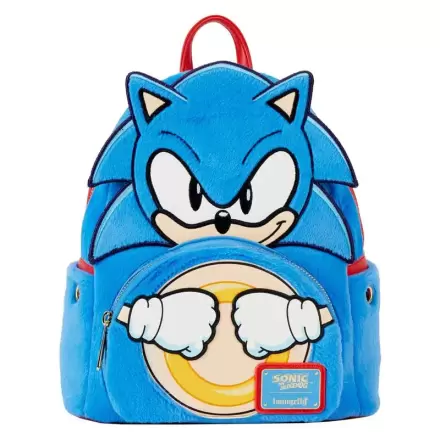 Loungefly Sonic the Hedgehog plecak 26cm termékfotója