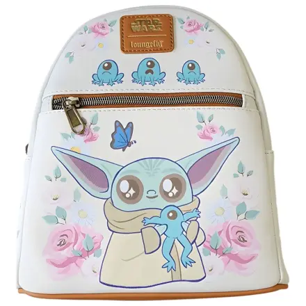 Loungefly Star Wars Lucas Grogu With Frogs Brown Trim plecak cm zdjęcie produktu