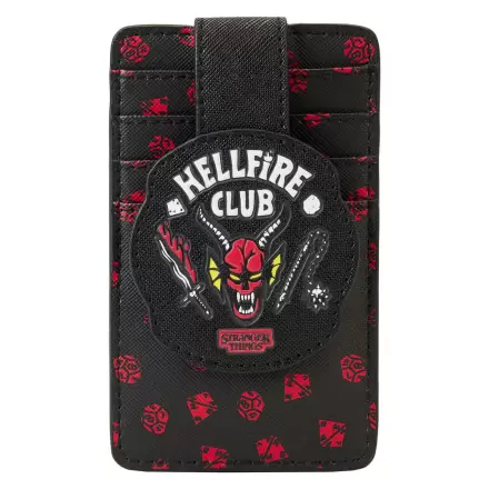 Loungefly Stranger Things Hellfire Club etui na karty termékfotója