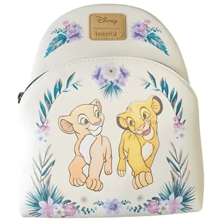 Loungefly Disney The Lion King Simba i Nala Floral plecak 26cm zdjęcie produktu