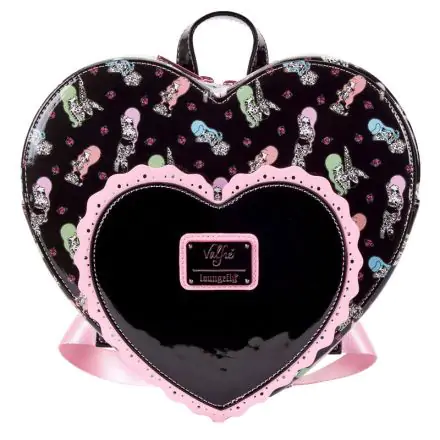 Loungefly Valfre Lucy Tattoo Heart plecak 26cm termékfotója