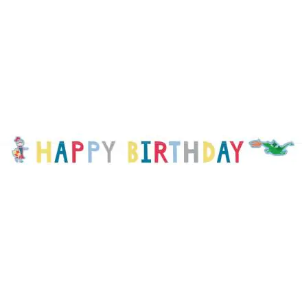 Knight Happy Birthday Baner 160 cm zdjęcie produktu
