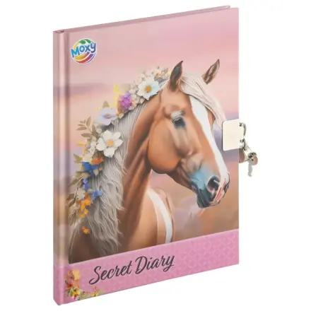Lovas Braid Locked pamiętnik A5 zdjęcie produktu