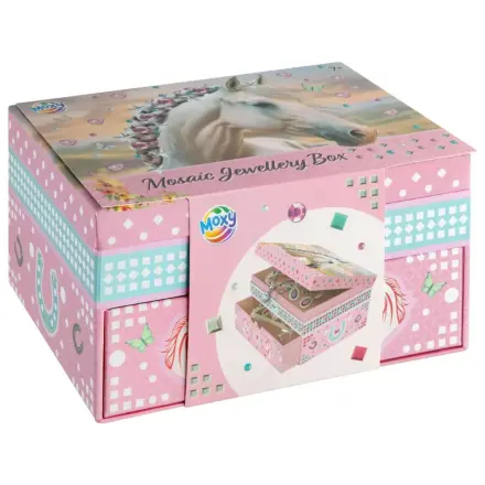 Horseman Braid Mosaic Szkatułka na biżuterię zdjęcie produktu
