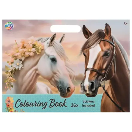Lovas Flower Zestaw do kolorowania i z naklejkami zdjęcie produktu