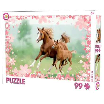 Equestrian Puzzle 99 elementów zdjęcie produktu