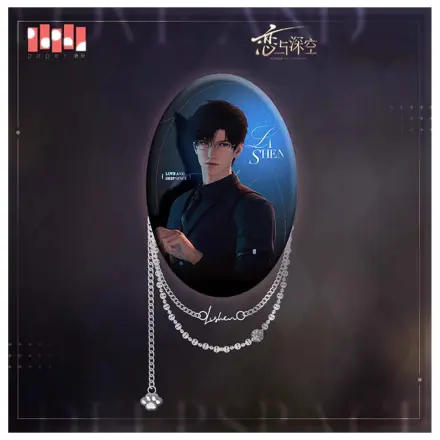 Love and Deepspace Pin Badge Zayne 9 cm zdjęcie produktu