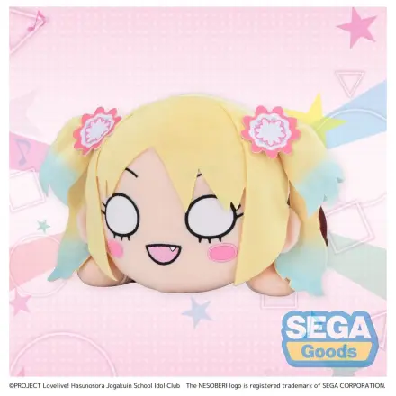 Love Live! Nesoberi (Lay-Down) pluszowa figurka Osawa Rurino - Winter Uniform (M) 16 cm zdjęcie produktu