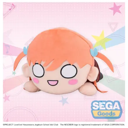 Love Live! Nesoberi (Lay-Down) pluszowa figurka Hinoshita Kaho Winter Uniform (M) 16 cm zdjęcie produktu