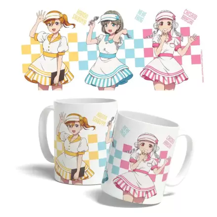 Love Live! Superstar!! Kubek American Diner Kanon, Keke, Chisato 325 ml termékfotója