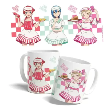 Love Live! Superstar!! Kubek American Diner Mei, Shiki, Natsumi 325 ml termékfotója