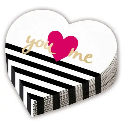 Love Serwetki, 12 sztuk, 32 cm zdjęcie produktu