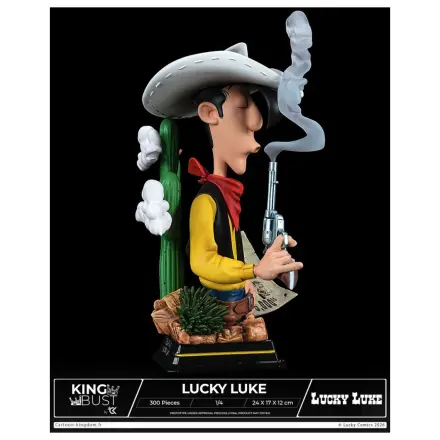 Popiersie Lucky Luke King 1/4 24 cm zdjęcie produktu