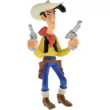 Lucky Luke: Miniaturowa Figurka Lucky Luke 2 Guns termékfotója