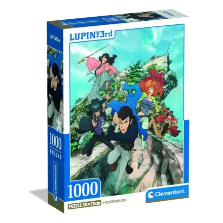 Puzzle Lupin III 1000 elementów zdjęcie produktu