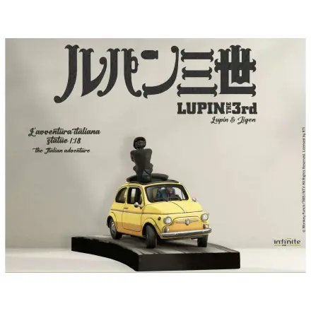 Lupin the 3rd The Italian Adventure Lupin Jigen Statua 1/18 14 cm zdjęcie produktu