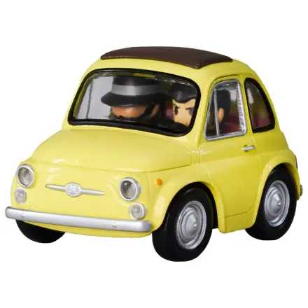 Lupin the Third: The Castle of Cagliostro Q Village Figurka z PVC QV-08 Fiat 500 8 cm zdjęcie produktu