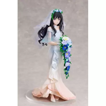 Lycoris Recoil PVC Statuetka 1/7 Takina Inoue Wedding dress Ver. 25 cm termékfotója