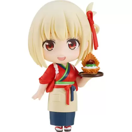 Lycoris Recoil Nendoroid Figurka Akcji Chisato Nishikigi: Cafe LycoReco Uniform Ver. 10 cm termékfotója