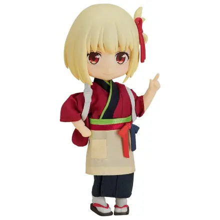 Lycoris Recoil Nendoroid Doll Action Figure Chisato Nishikigi: Cafe LycoReco Uniform Ver. 14 cm zdjęcie produktu
