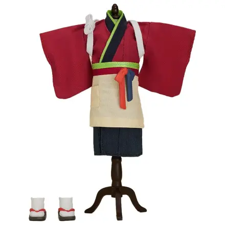 Lycoris Recoil Akcesoria do figurek Nendoroid Doll Zestaw Ubrania: Chisato Nishikigi - Cafe LycoReco Uniform Ver. zdjęcie produktu