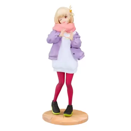 Lycoris Recoil Statuetka PCV 1/7 Chisato Nishikigi Wersja Zimowa 23 cm zdjęcie produktu