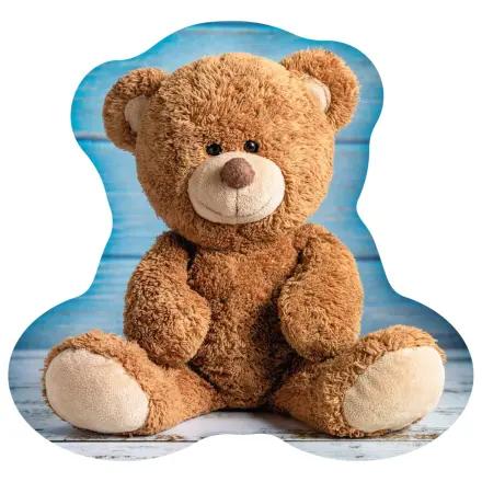 Teddy Blue poduszka dekoracyjna w kształcie zdjęcie produktu
