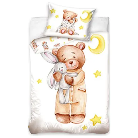 Teddy Bear Sleep Poszewka na kołdrę dla dziecka i przedszkolaka zdjęcie produktu