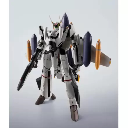Macross 7 Figurka Akcji Hi-Metal R VF-0S Phoenix (Roy Focker Use) & QF-2200D-B Ghost Set 14 cm zdjęcie produktu