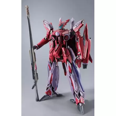 Macross Frontier DX Chogokin Figurka Akcji VF-27 Gamma SP Super Lucifer Valkyrie Brera Sterne use Revival Ver. 25 cm termékfotója