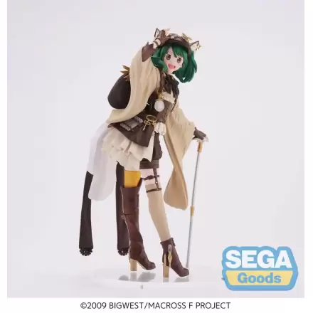 Macross Frontier FIGURIZMa Statuetka PVC Ranka Lee Oshare Macross Revolution Ver. 17 cm termékfotója