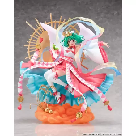 Macross Frontier SHIBUYA SCRAMBLE FIGURE Statua PVC 1/7 Ranka Lee Amaterasu Ver. 29 cm termékfotója