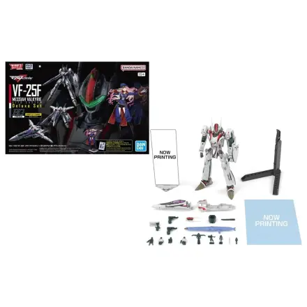Macross HG 1/100 VF-25F Messiah Valkyrie Deluxe Zestaw Model Do Składania zdjęcie produktu