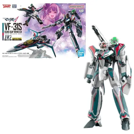 Macross HG 1/100 VF-31S Siegfried (Arad Moders Use) Zestaw Modelowy zdjęcie produktu