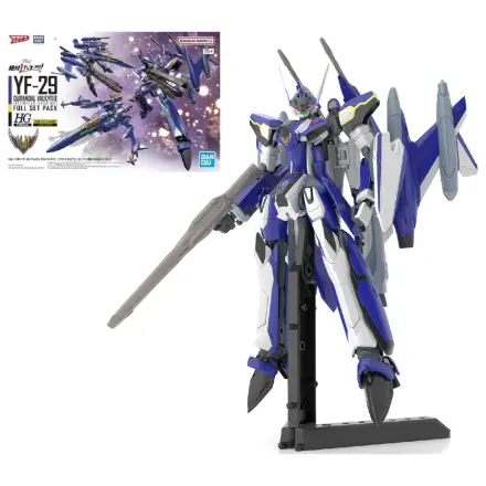 MACROSS HG 1/100 YF-29 Durandal Valkyrie Pełny Zestaw Model Do Składania zdjęcie produktu