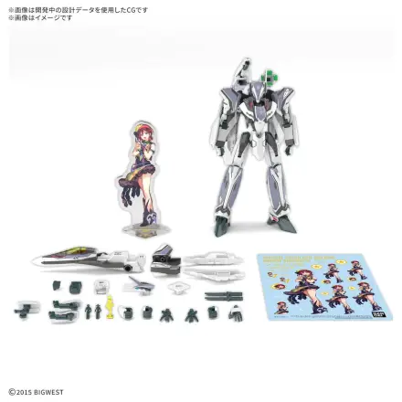 Macross VF-31F Siegfried Messer HG model kit w skali 1/100 zdjęcie produktu