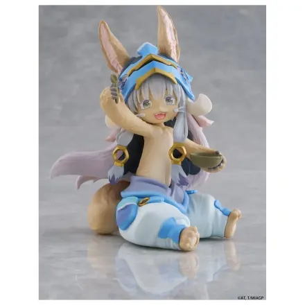 Made in Abyss Desktop Cute PVC Figurka Nanachi (Mealtime ver.) 13 cm zdjęcie produktu