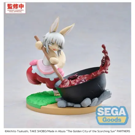 Made in Abyss: The Golden City of the Scorching Sun Luminasta PVC Figurka Nanachi ~Dreaming of Mealtime~ 14 cm zdjęcie produktu