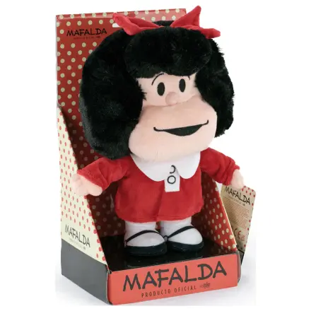 Mafalda Czerwona Sukienka pluszowa zabawka 27cm zdjęcie produktu