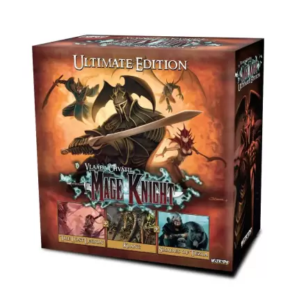 Mage Knight Gra planszowa Ultimate Edition English Version zdjęcie produktu