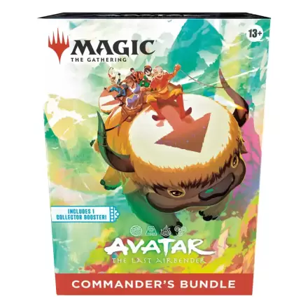 Magic the Gathering Avatar: The Last Airbender Commander's Bundle angielski zdjęcie produktu