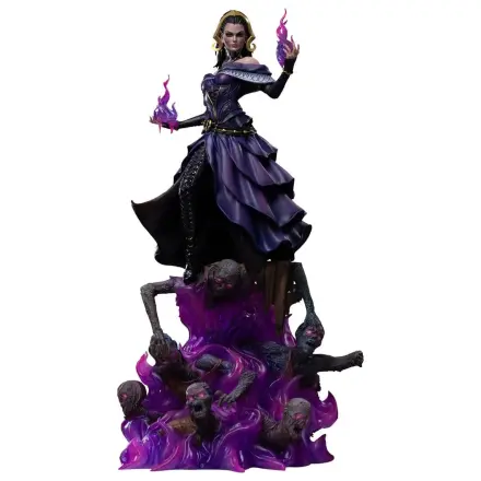 Magic: The Gathering Deluxe Art Scale Statua 1/10 Liliana Vess 31 cm zdjęcie produktu