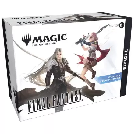 Magic the Gathering Final Fantasy Bundle niemiecki termékfotója