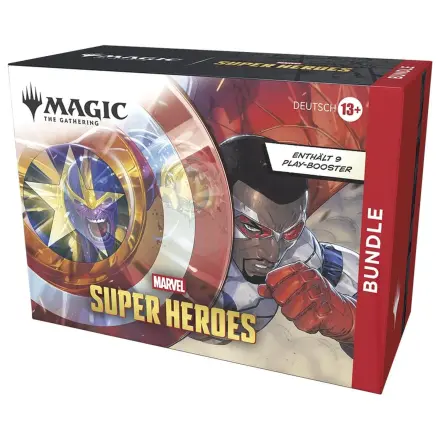 Magic the Gathering Marvel Super Heroes Bundle niemiecki zdjęcie produktu