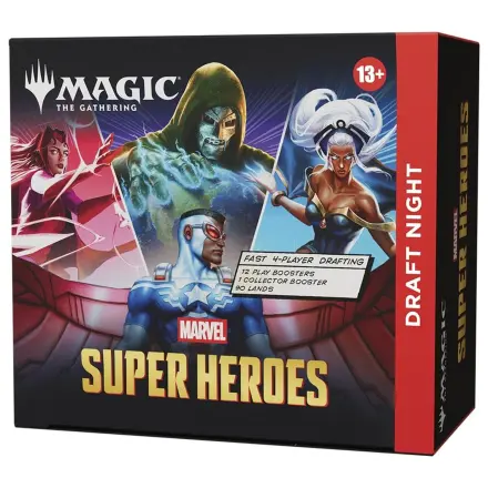 Magic the Gathering Marvel Super Heroes Draft Night angielski zdjęcie produktu