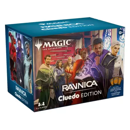 Magic the Gathering Ravnica: Cluedo Edition angielski termékfotója