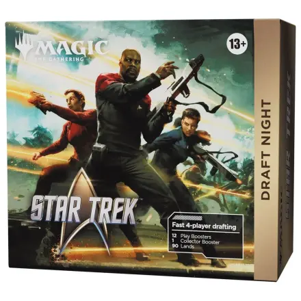 Magic the Gathering Star Trek Draft Night angielski zdjęcie produktu