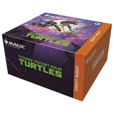 Magic the Gathering Wojownicze Żółwie Ninja Draft Night angielski zdjęcie produktu