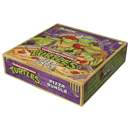 Magic the Gathering Wojownicze Żółwie Ninja Pizza Bundle angielski zdjęcie produktu